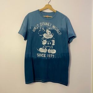 Blue Disney shirt